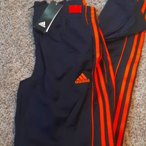 NWT boys Adidas tricot pants XL